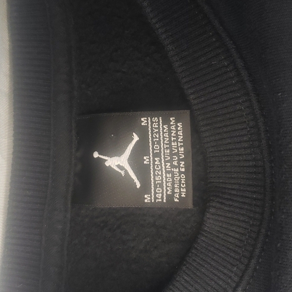 JUMPMAN Nike Jordan Crewneck Color-Block - under 80 characters - Picture 3 of 4